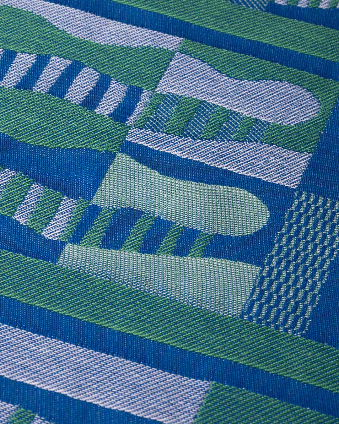 HANDTUCH DUNE BLAU