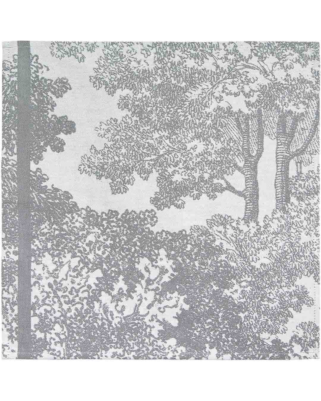 SERVIETTE ZWEIGMUSTER