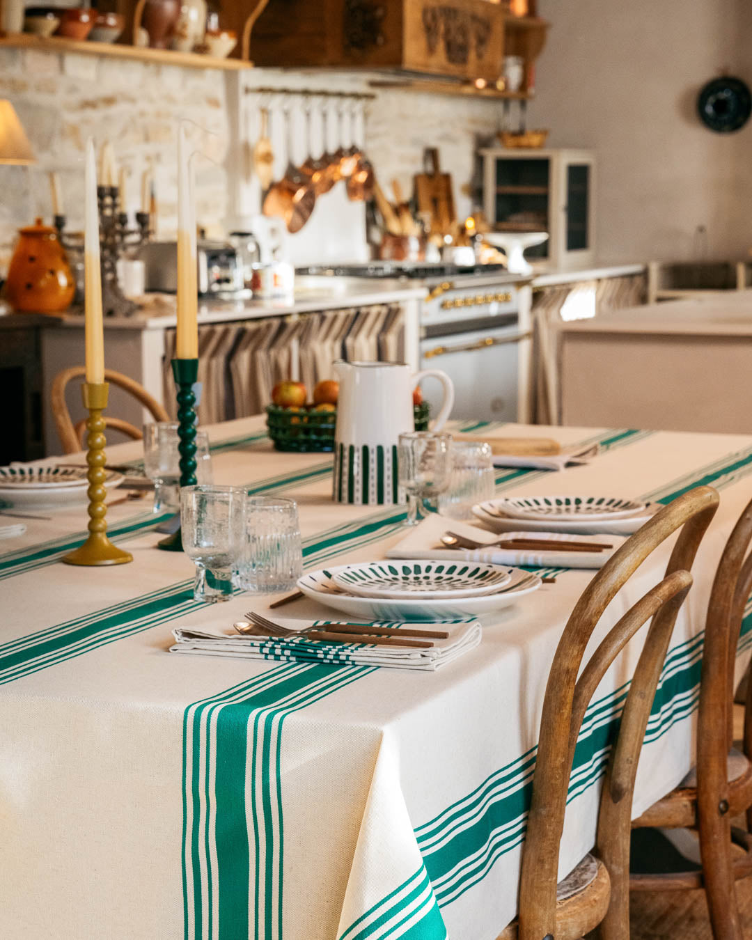 NAPPE ENDUITE COUTIL VERT