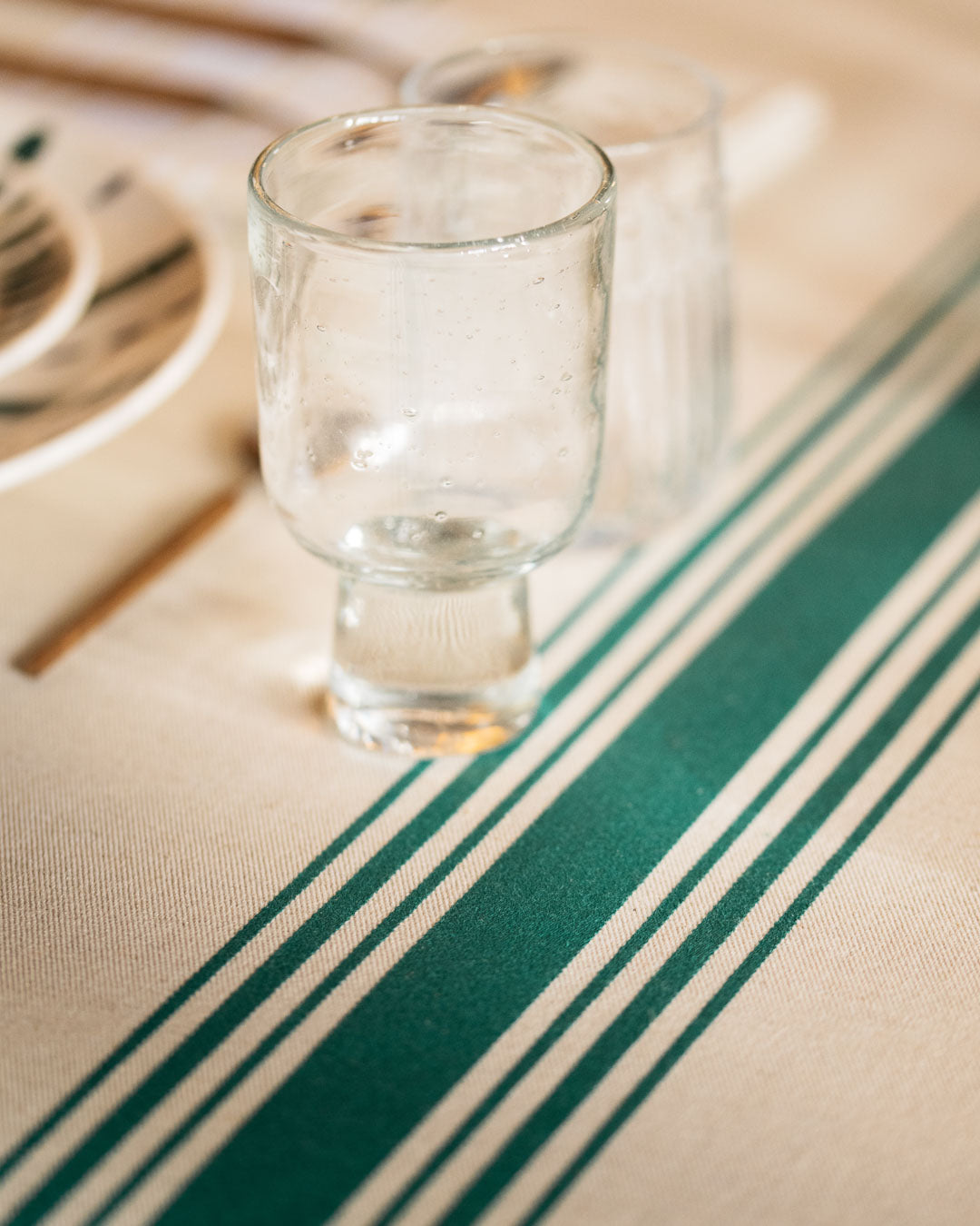 NAPPE COUTIL VERT