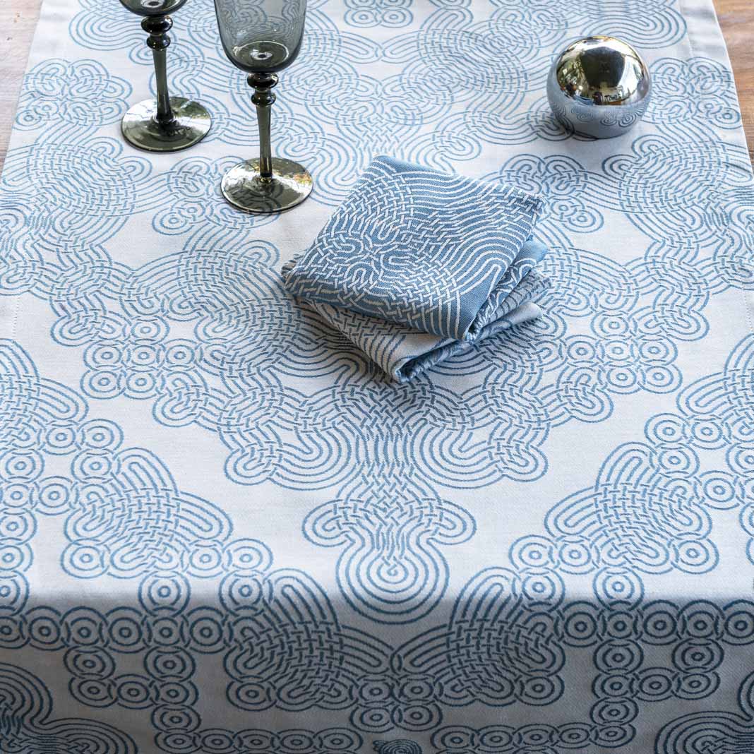 SERVIETTE MÉANDRE CAUCASE