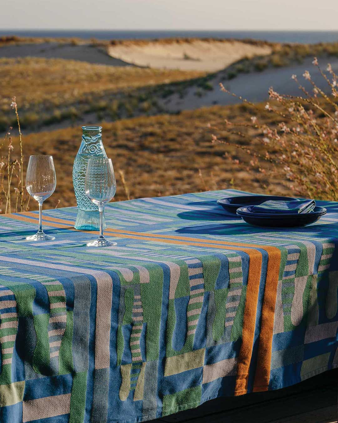 NAPPE DUNE BLUE
