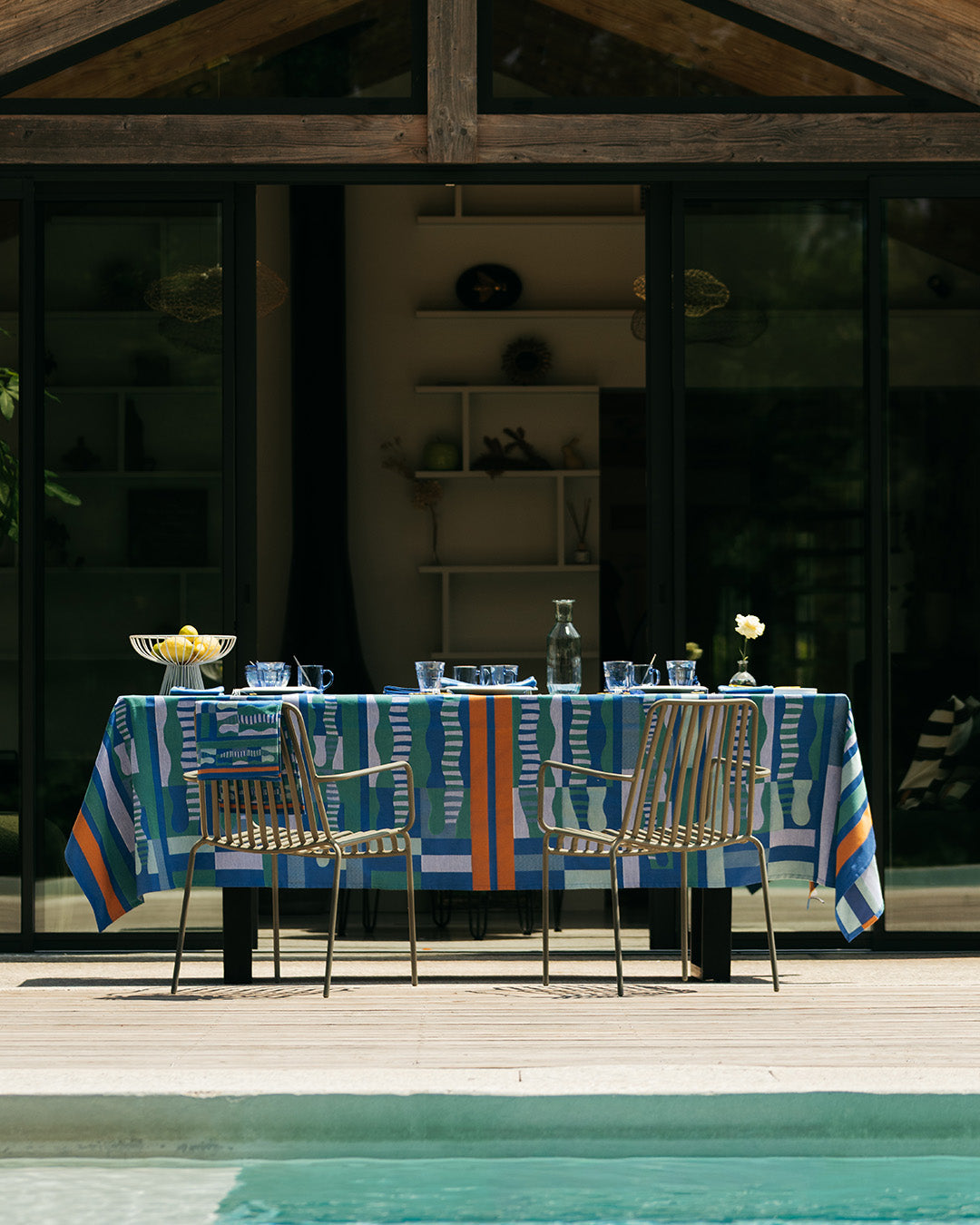 NAPPE DUNE BLUE