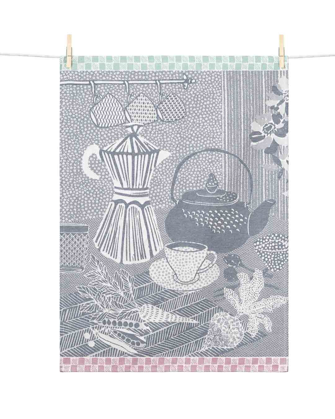 LUNCH TEA TOWEL