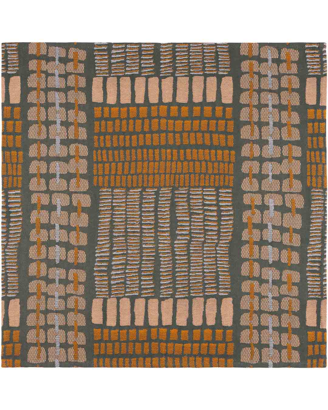 SERVIETTE ÉCAILLES ABRICOT
