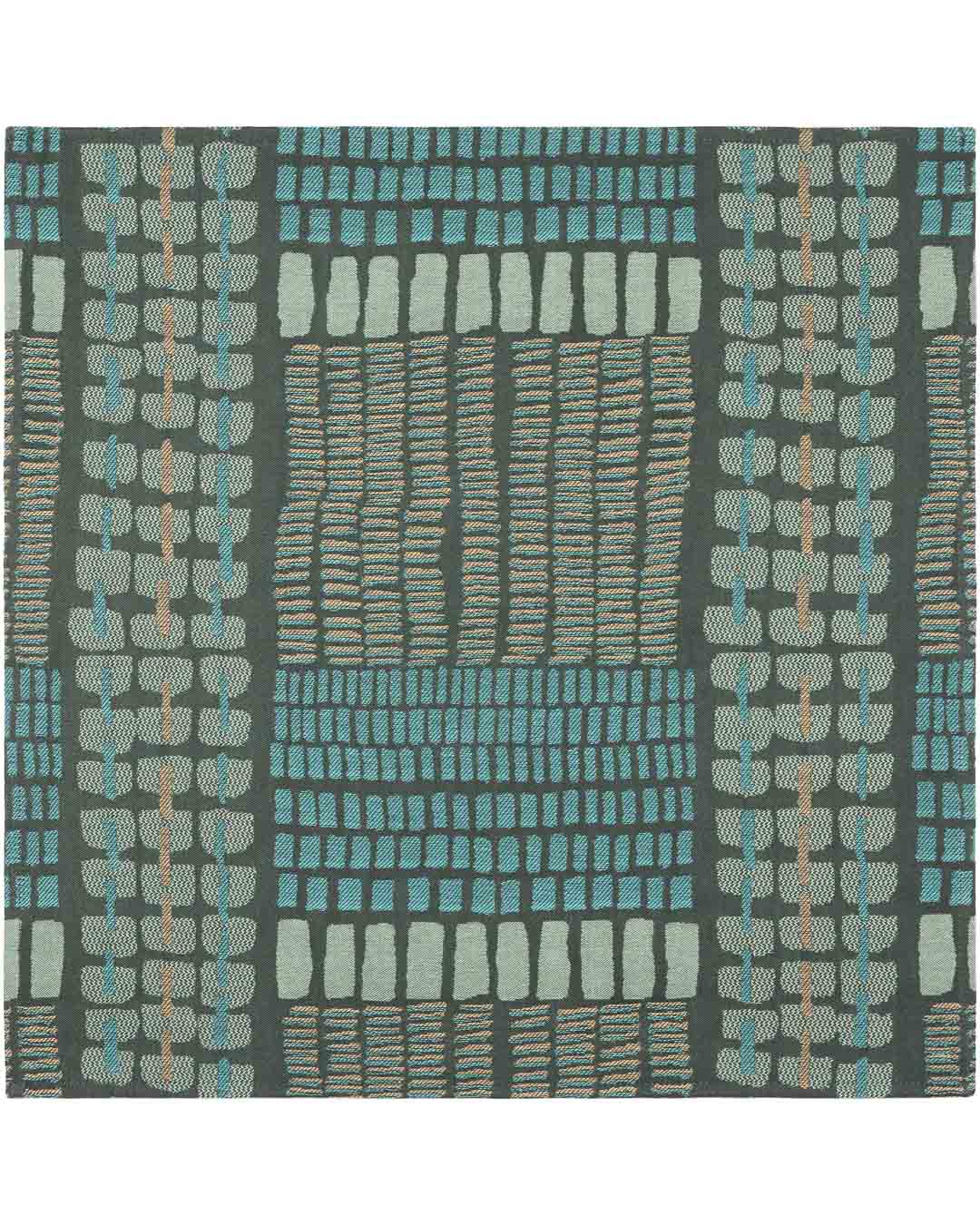 SERVIETTE ÉCAILLES OPALINE