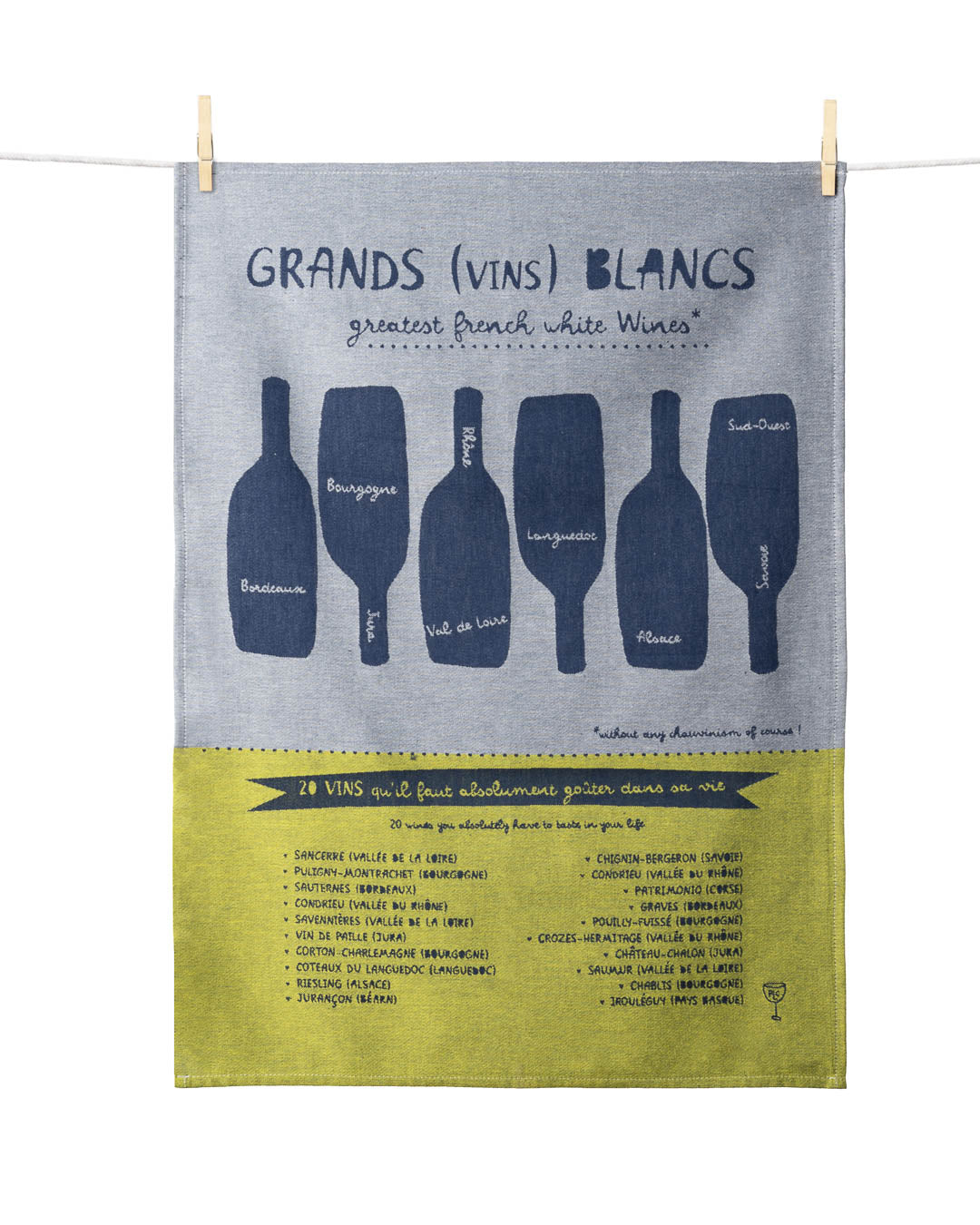 TORCHON GRANDS BLANCS