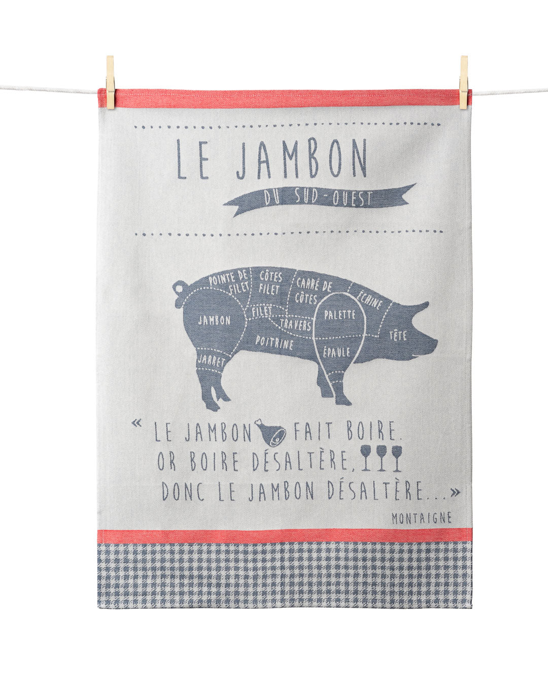 TORCHON JAMBON
