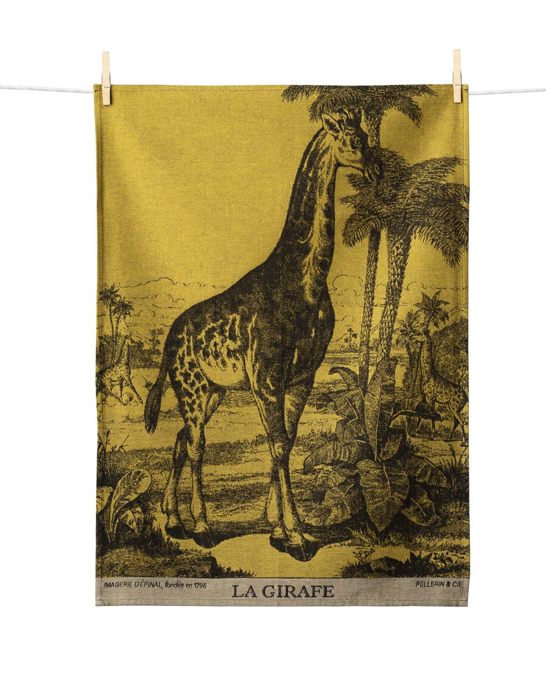 DISHCLOTH THE GIRAFFE
