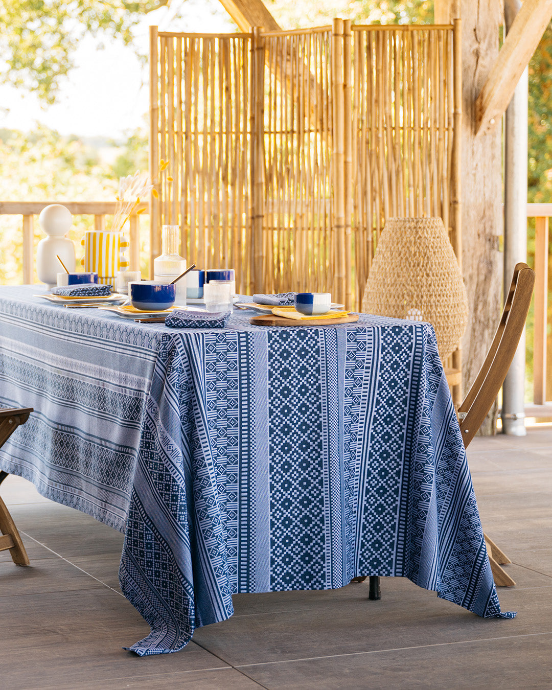 NAPPE LICQ BLEU