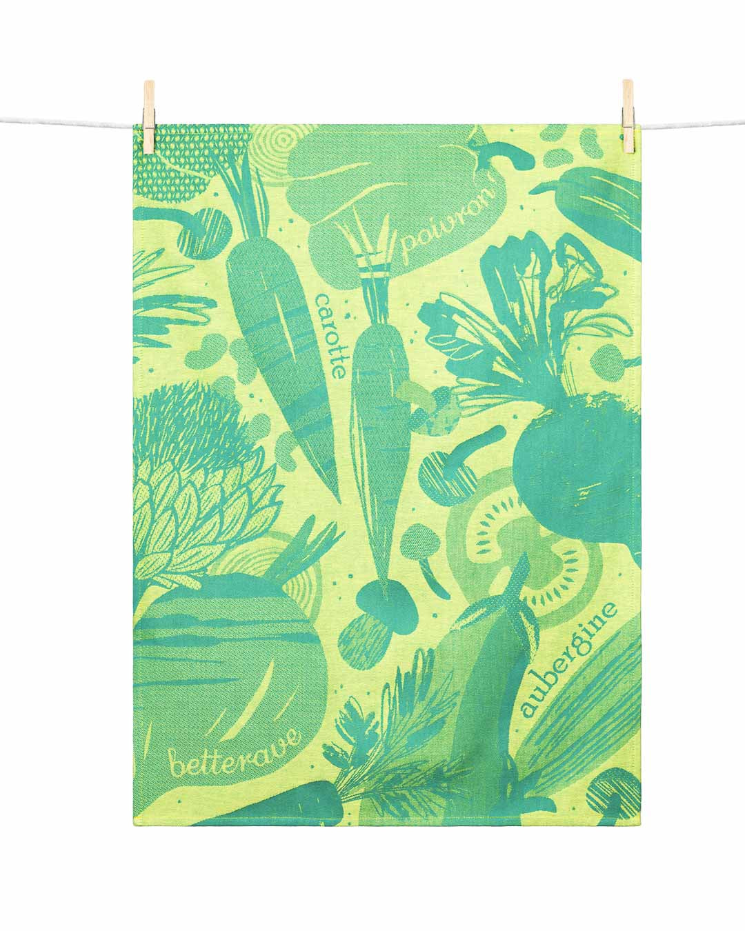 VEGETABLE TEA TOWEL