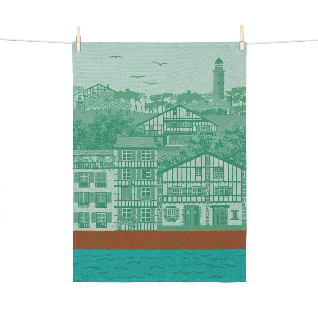 BASQUE HOUSE TEA TOWEL