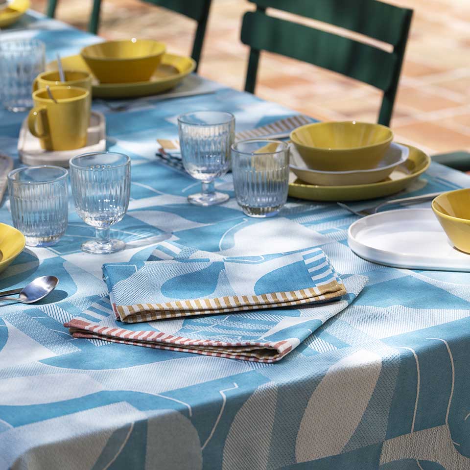 SERVIETTE CUBIK