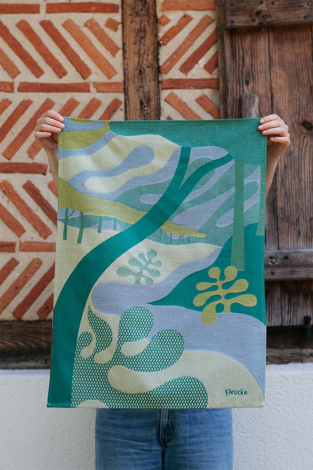 PINEDALE TEA TOWEL