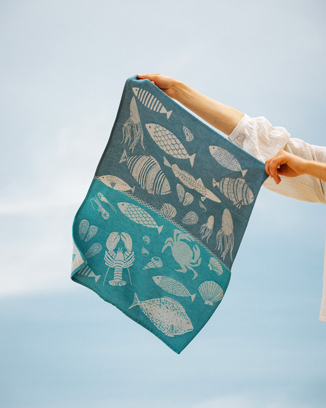 FISHING TEA TOWEL