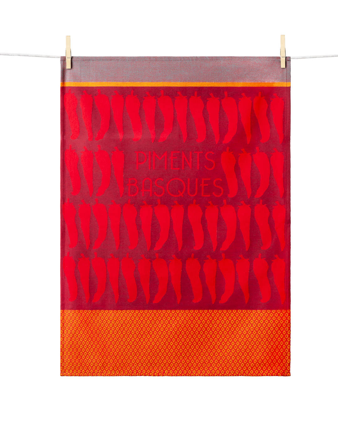 BASQUE CHILI PEPPER TEA TOWEL