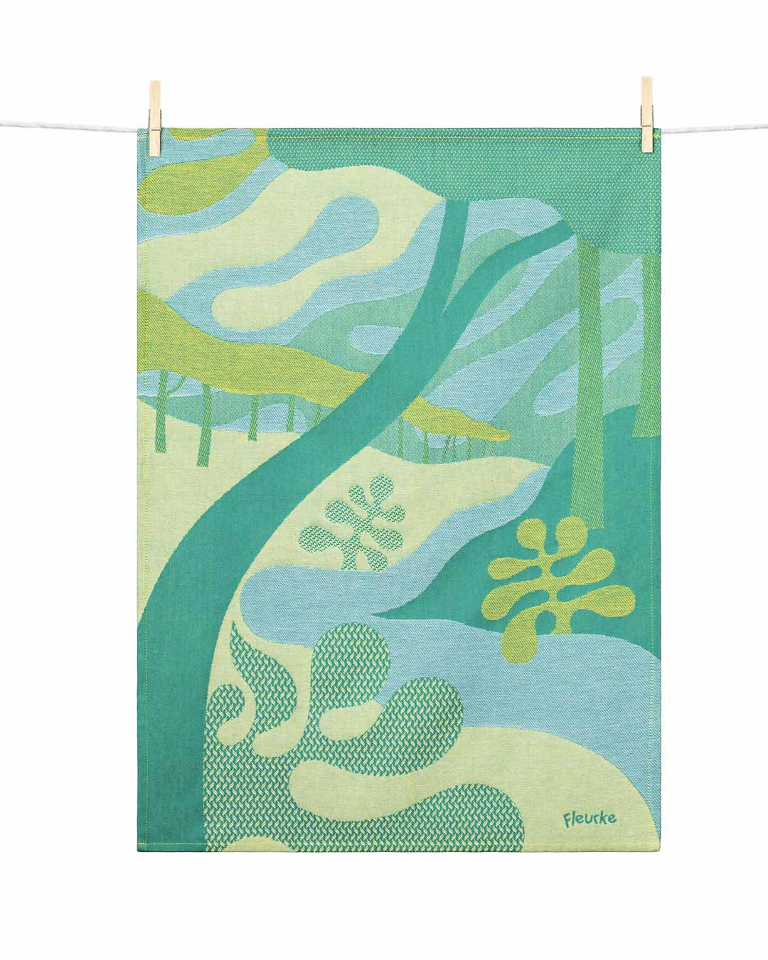 PINEDALE TEA TOWEL