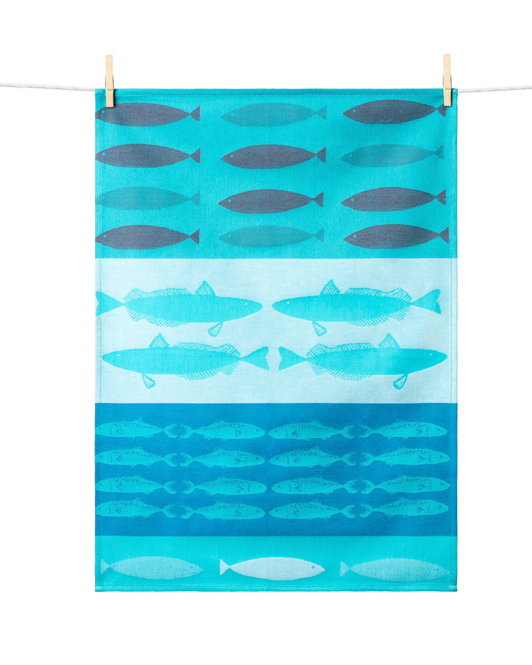 FISH TEA TOWEL