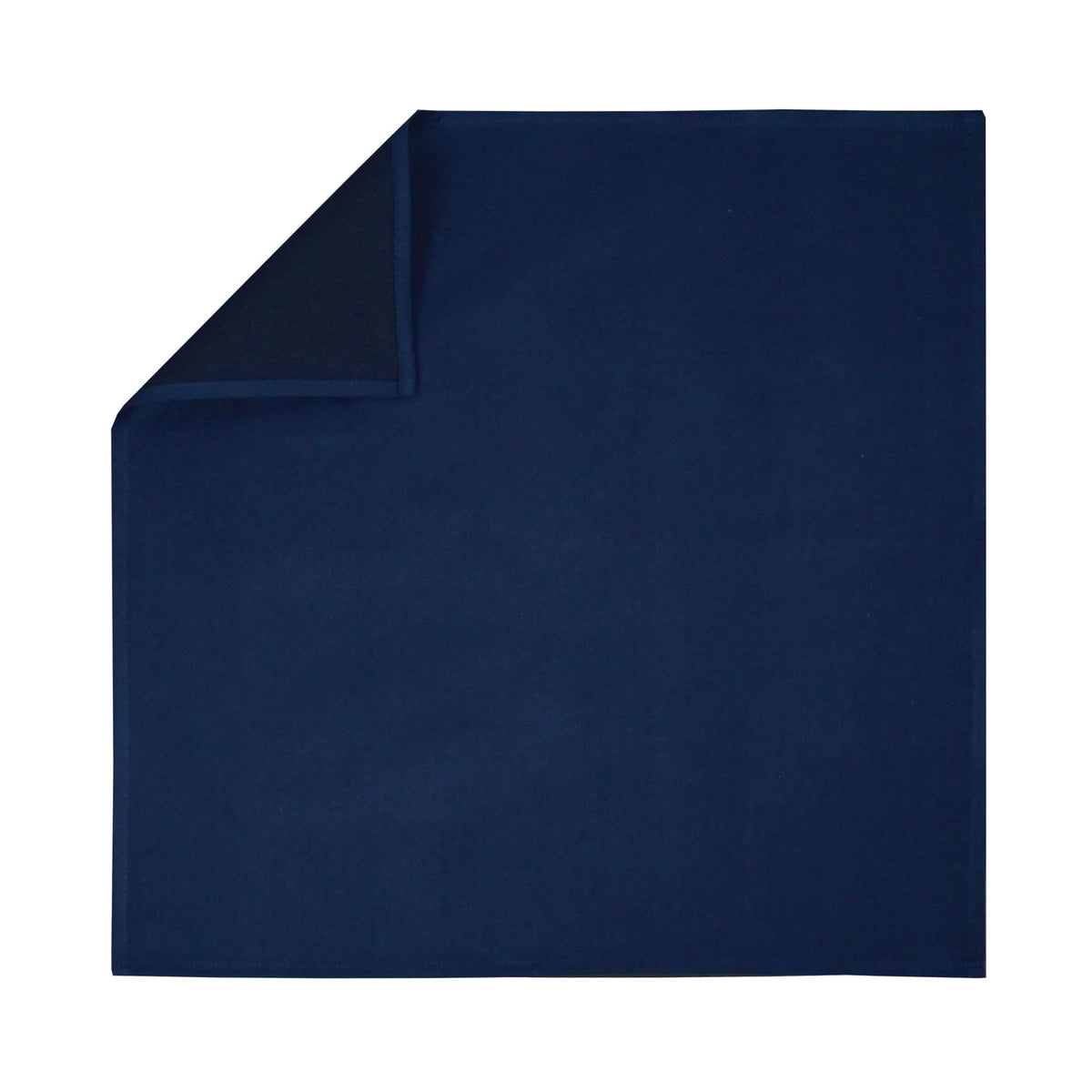 SERVIETTE CAPITAINE ENVERS NOIR