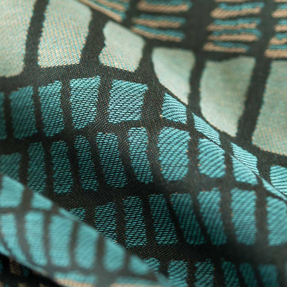 SERVIETTE ÉCAILLES OPALINE
