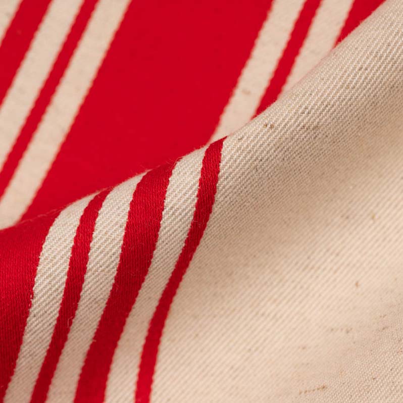 TABLIER COUTIL ROUGE