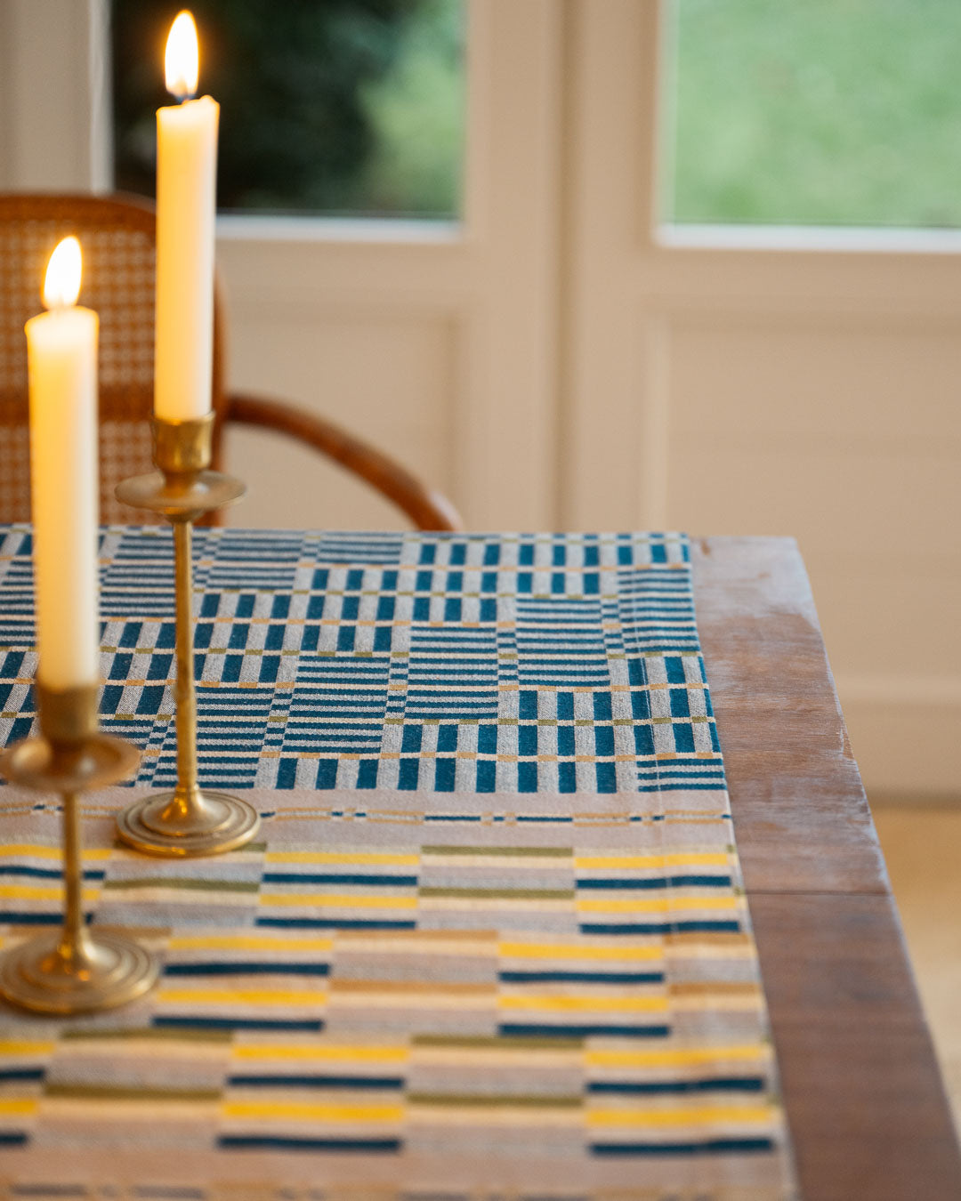 CHEMIN DE TABLE TRESSAGE