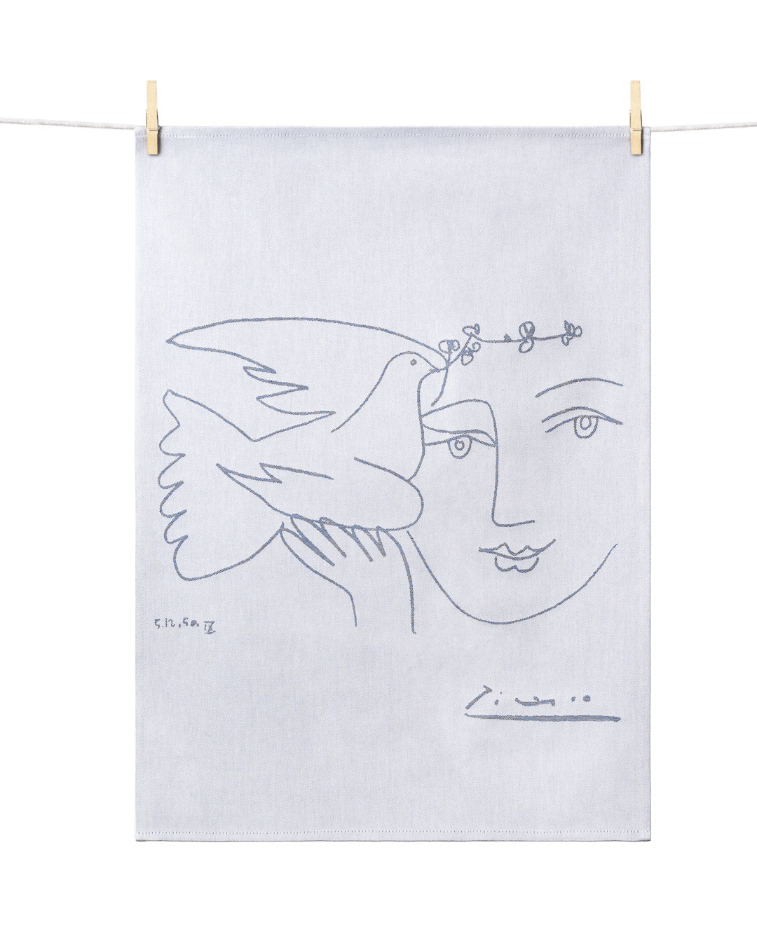 TORCHON PICASSO - VISAGE DE LA PAIX