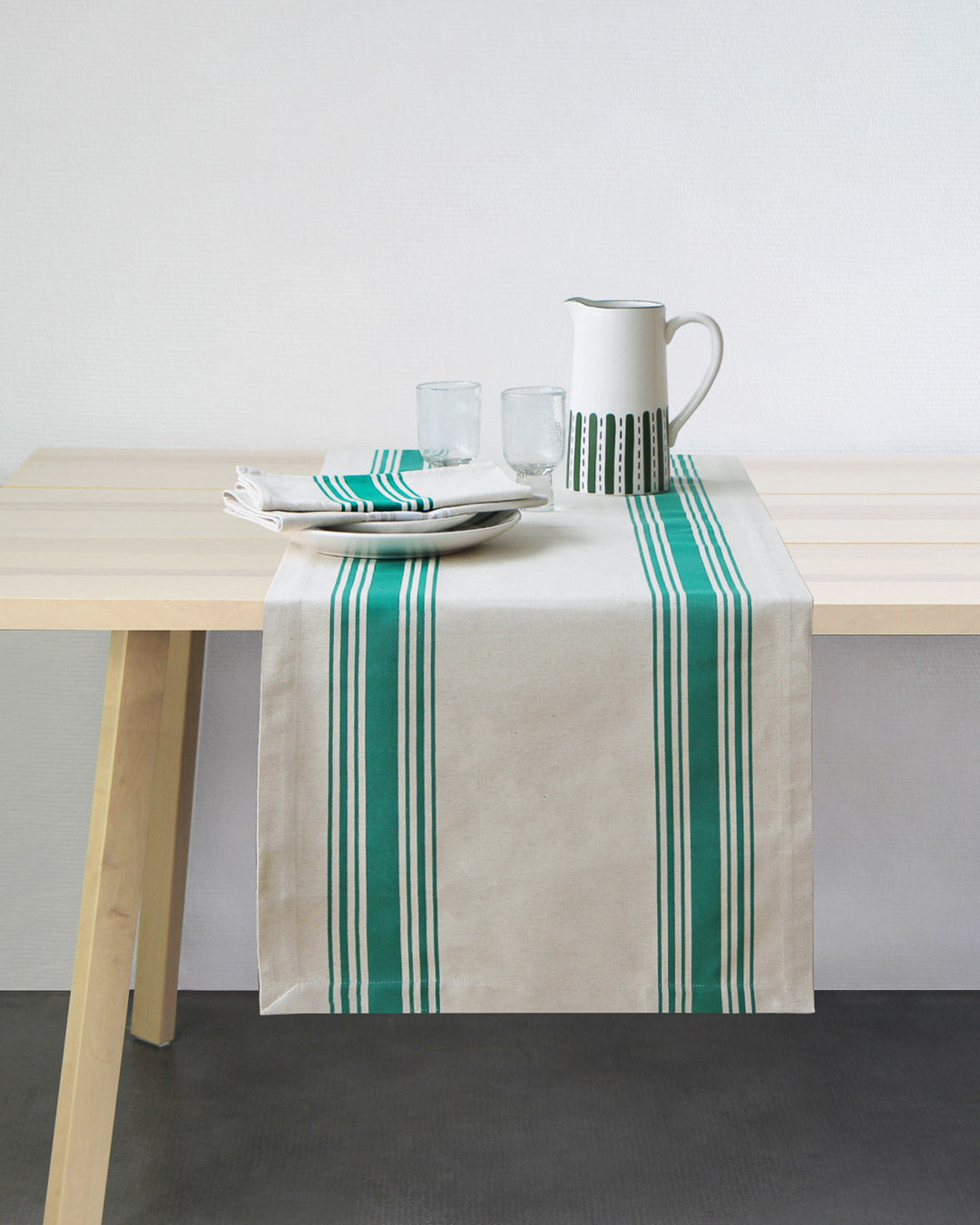 CHEMIN DE TABLE COUTIL VERT