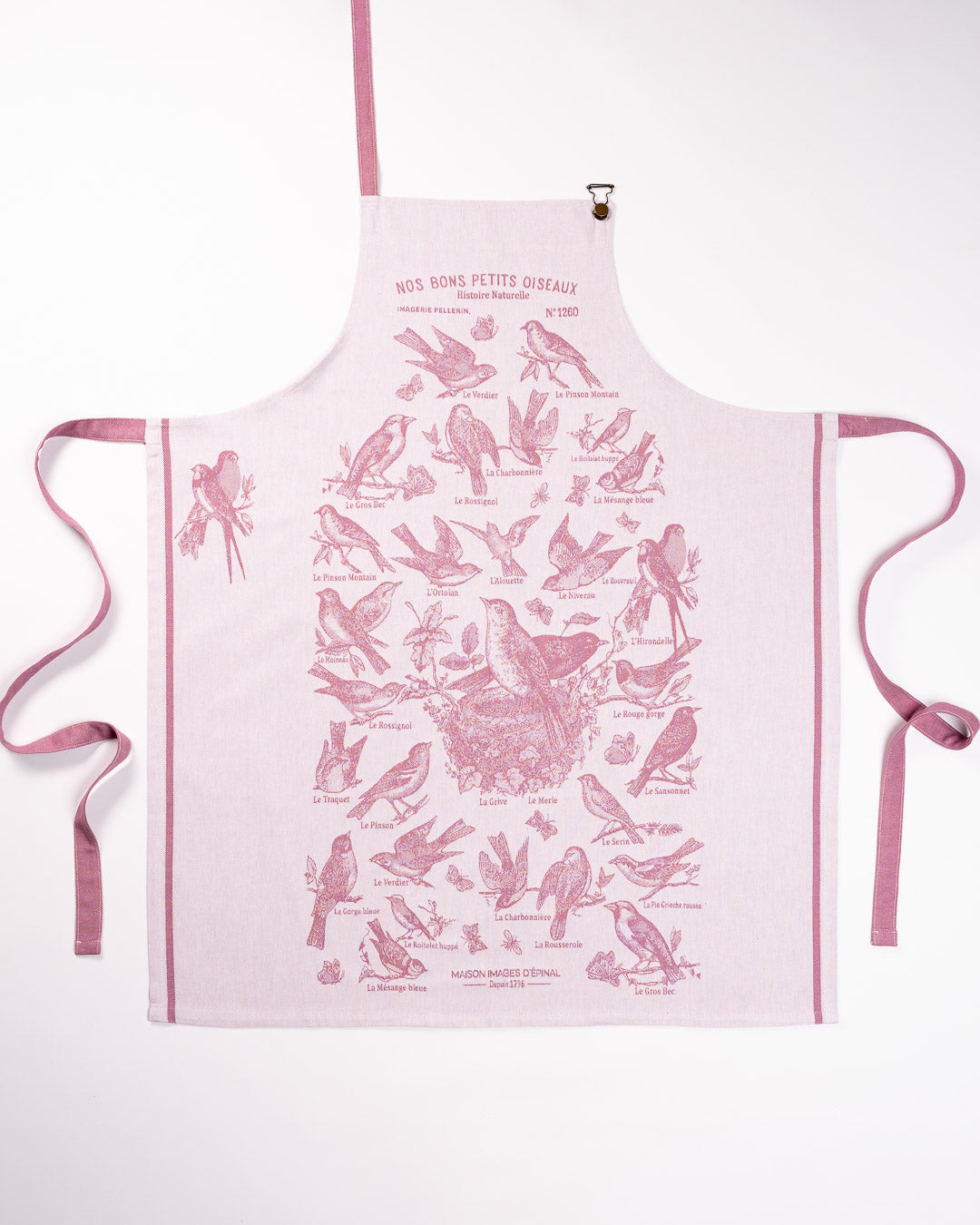 TABLIER NOS BONS PETITS OISEAUX