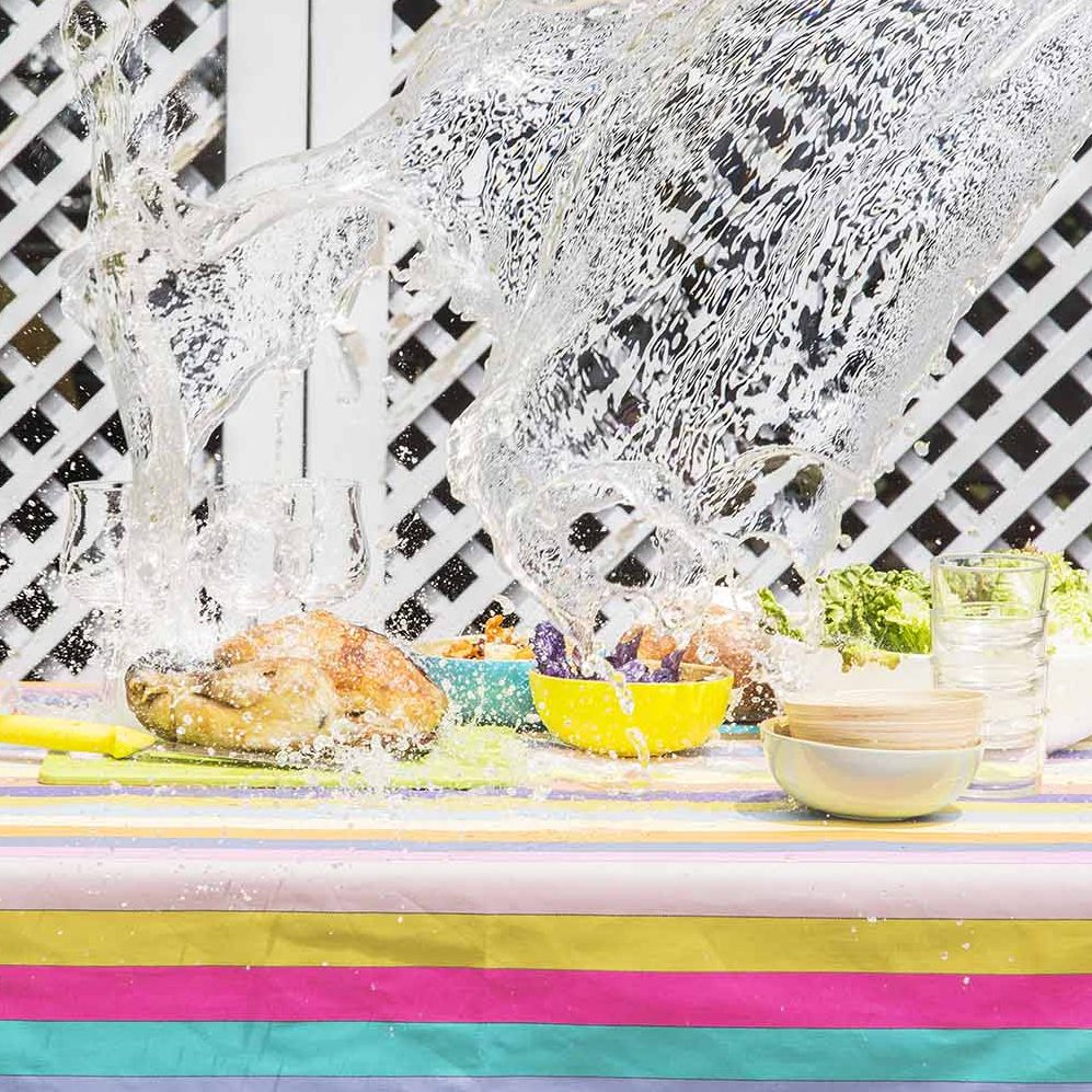 La nappe enduite pour un style sans taches