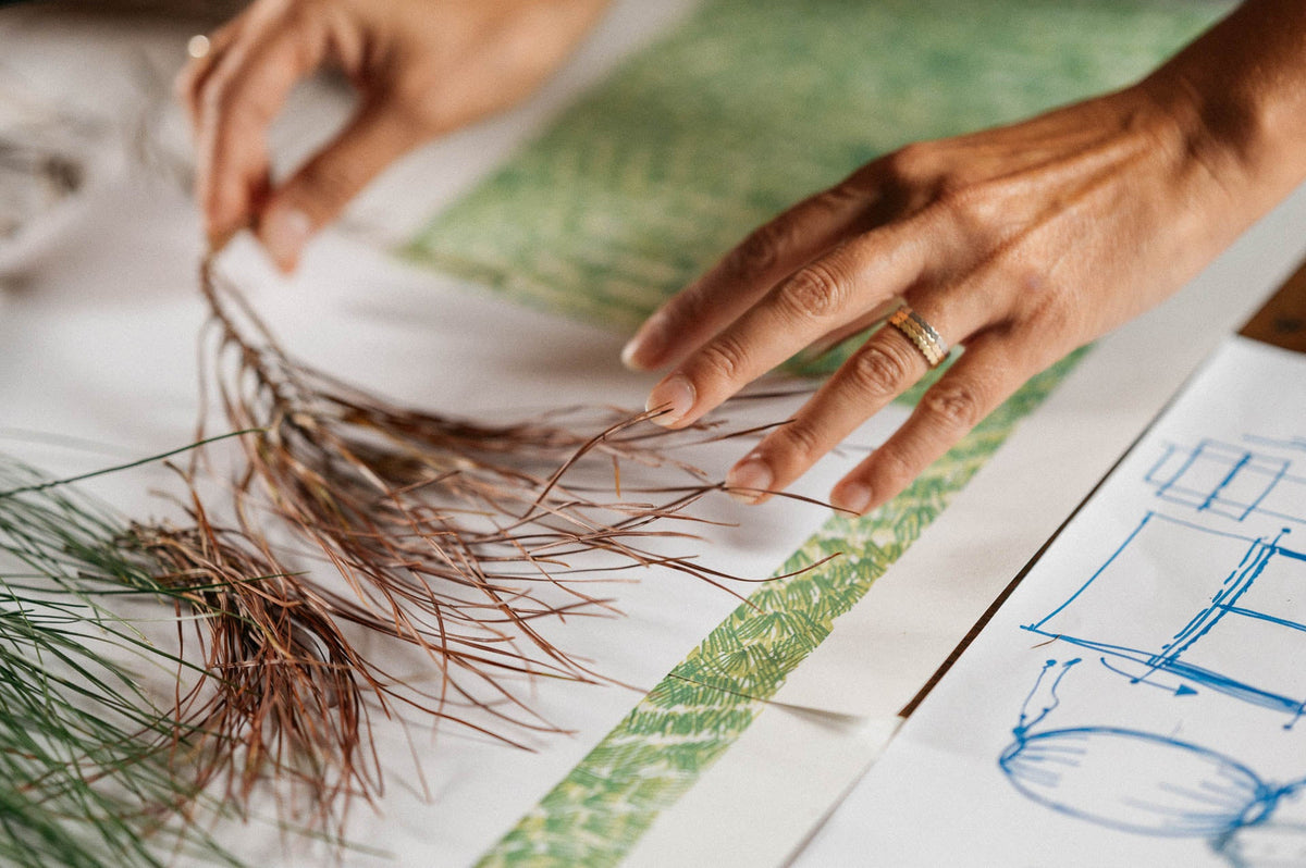 Elise Fouin x Tissage Moutet