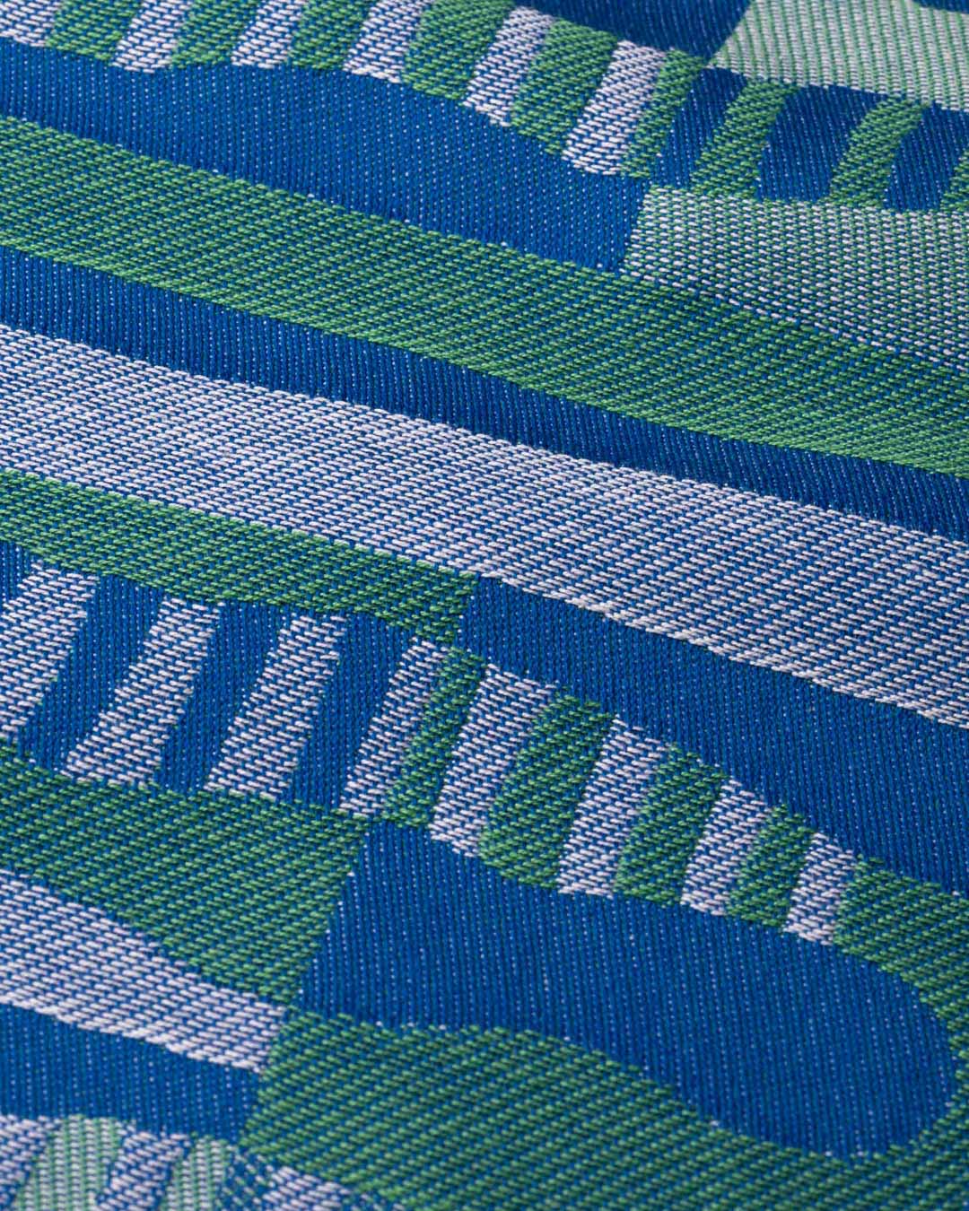 SERVIETTE DUNE BLUE