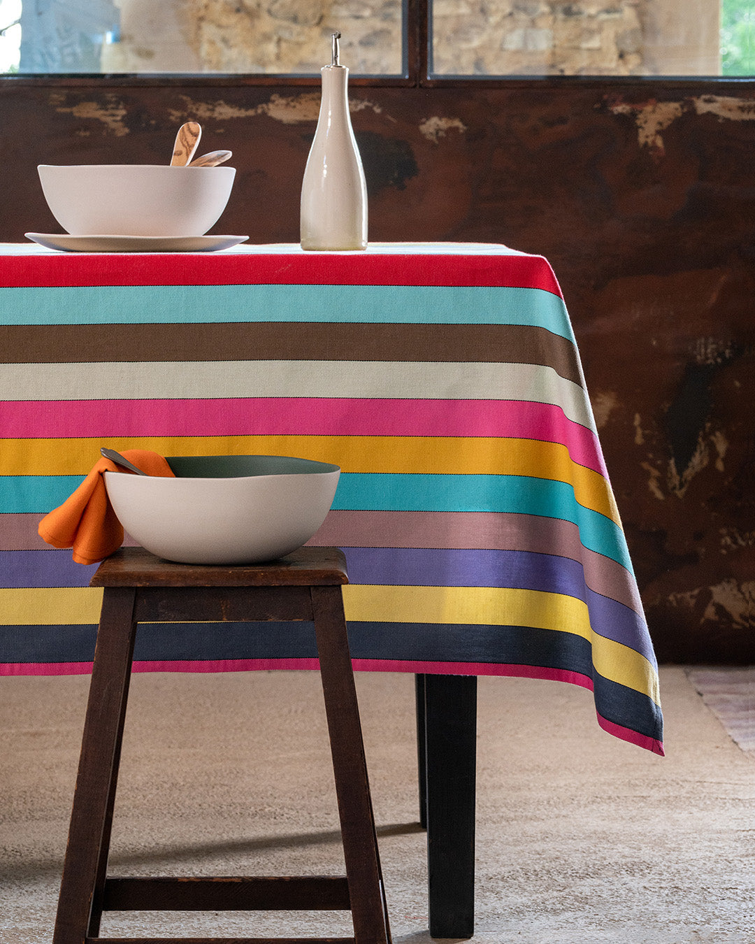 NAPPE ENDUITE ARC-EN-CIEL