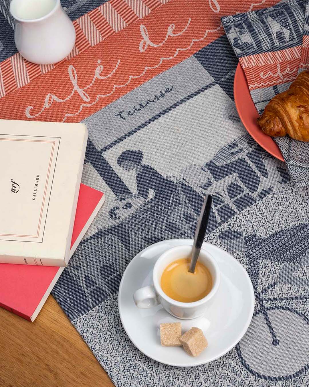 TORCHON CAFÉ DE FRANCE