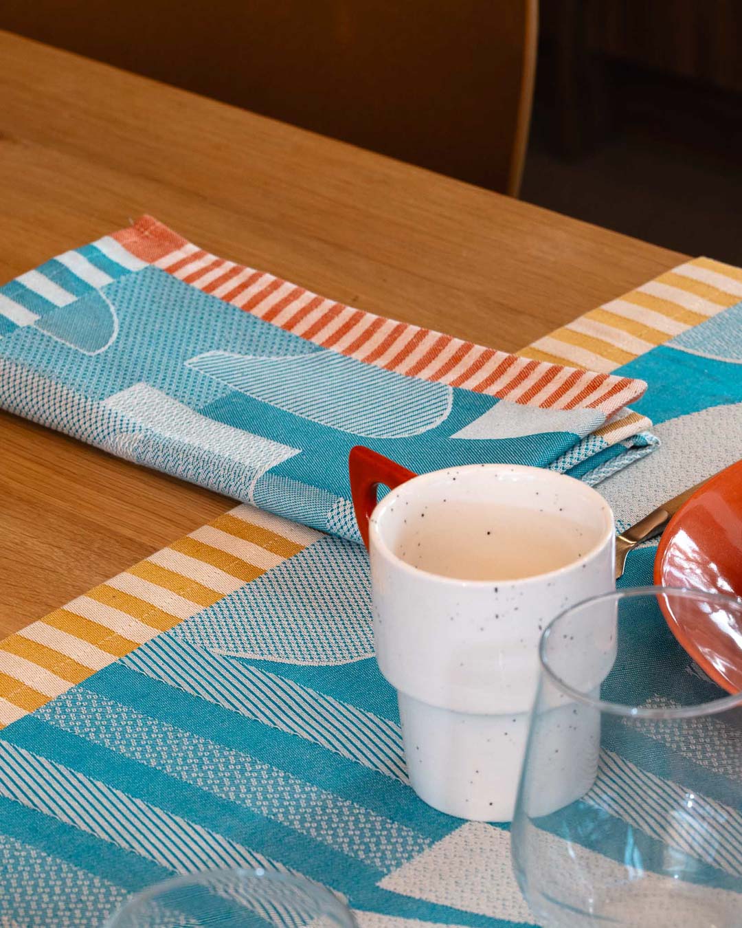 CHEMIN DE TABLE CUBIK