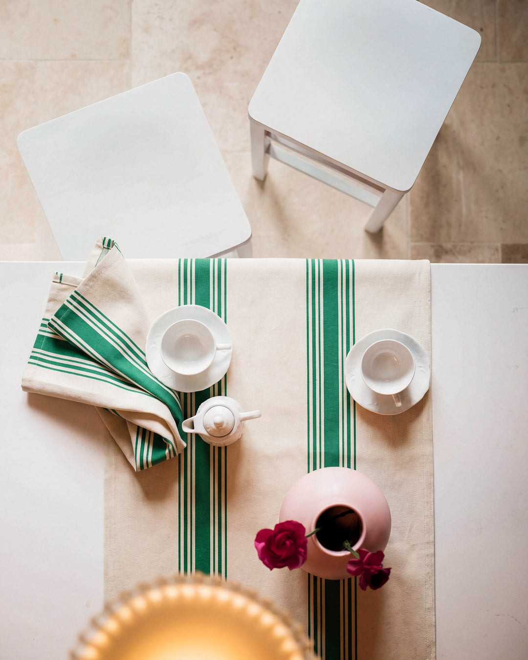 NAPPE ENDUITE COUTIL VERT