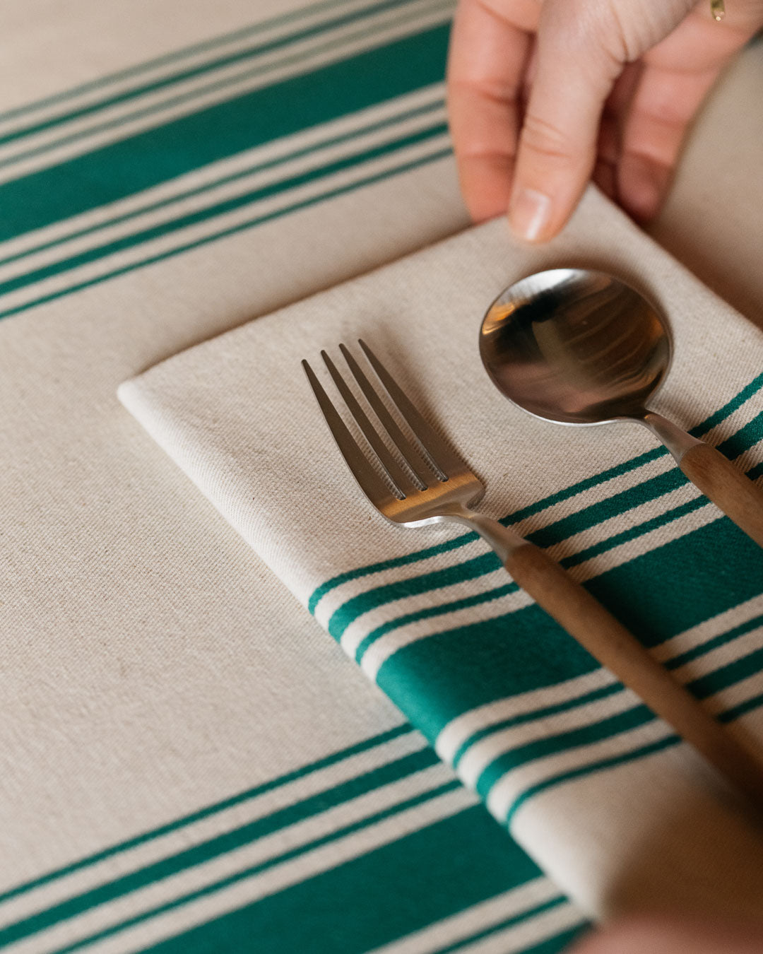 NAPPE COUTIL VERT