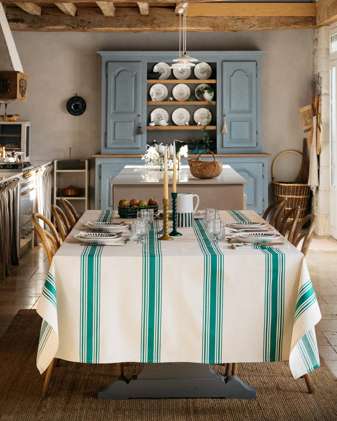 NAPPE COUTIL VERT