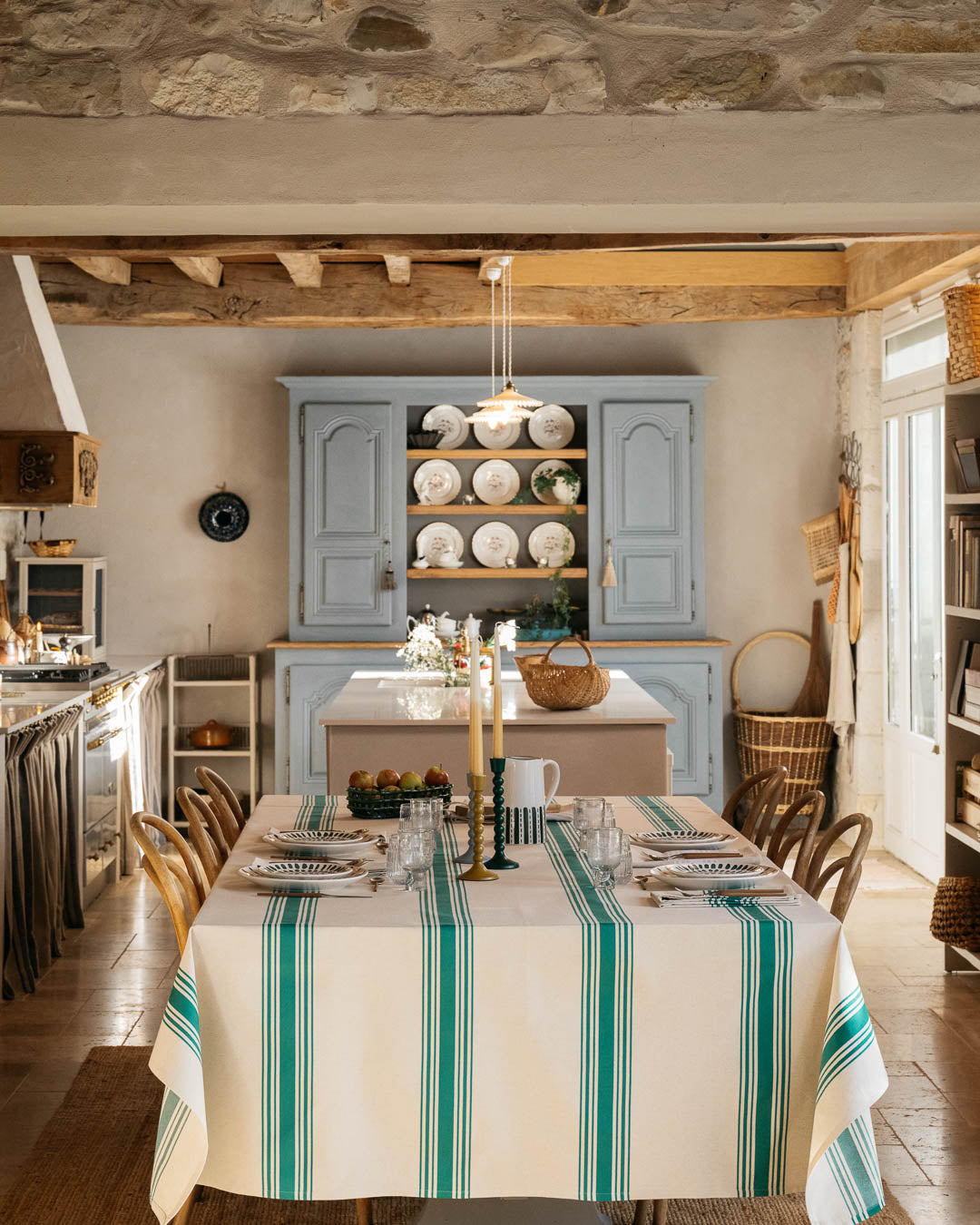 NAPPE ENDUITE COUTIL VERT