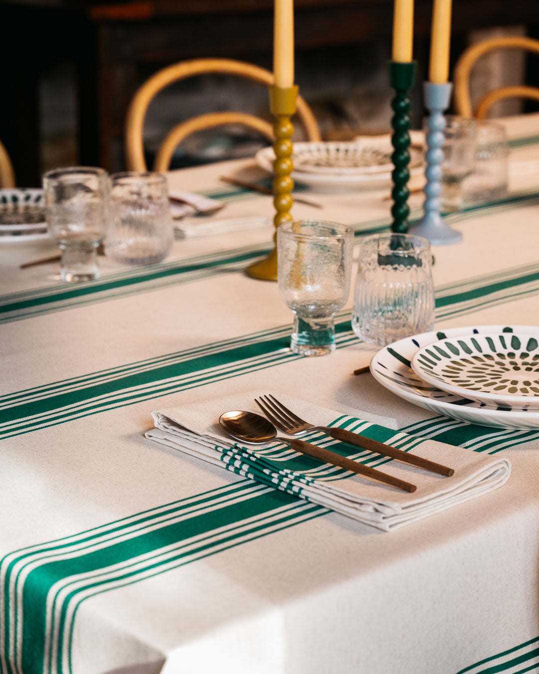 NAPPE COUTIL VERT