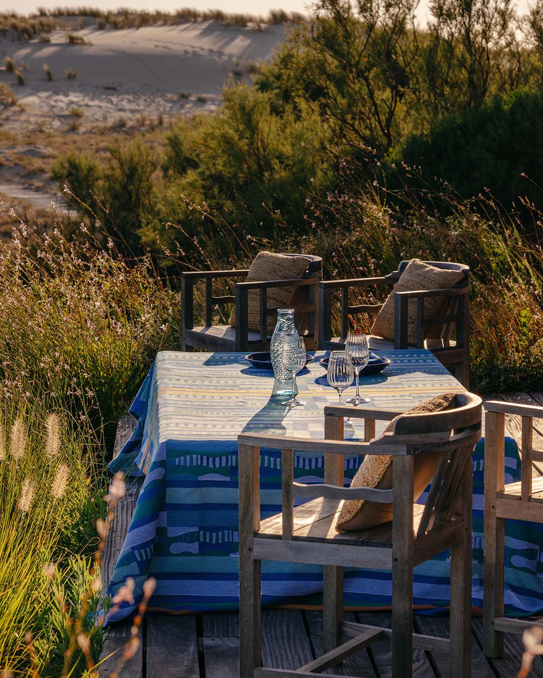 NAPPE DUNE BLUE