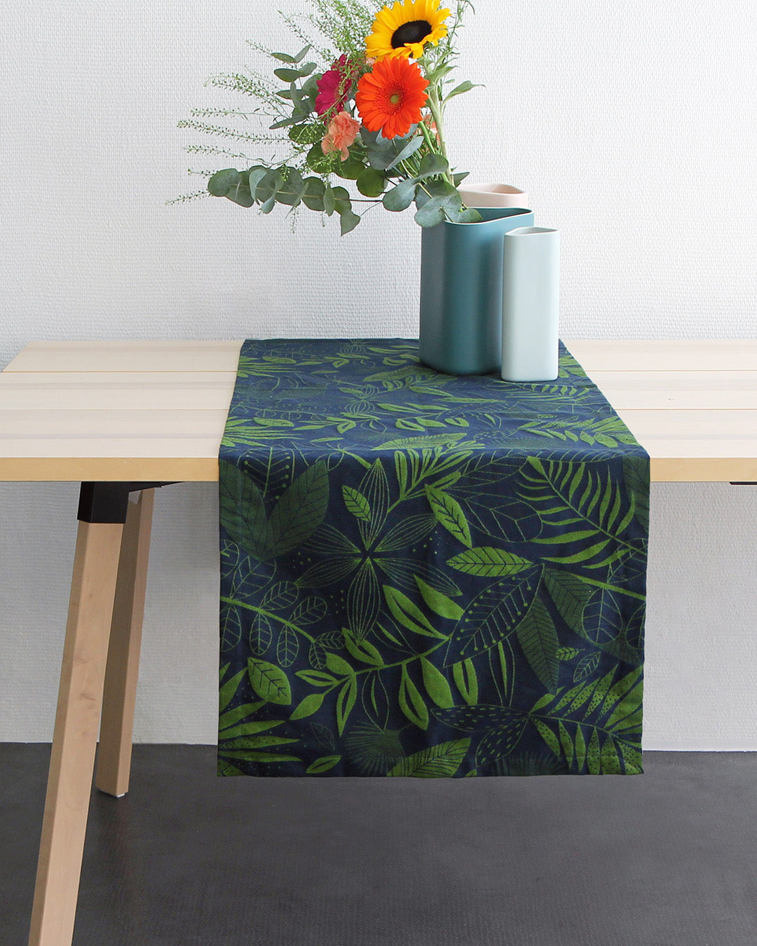 CHEMIN DE TABLE FEUILLAGE