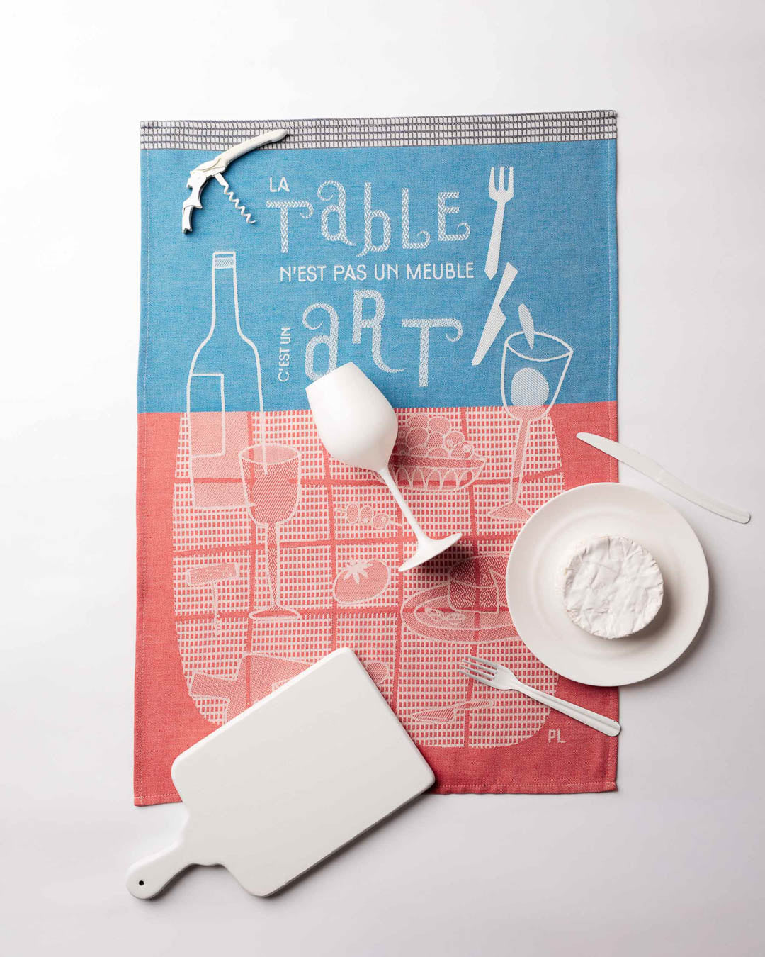 TORCHON LA TABLE EST UN ART