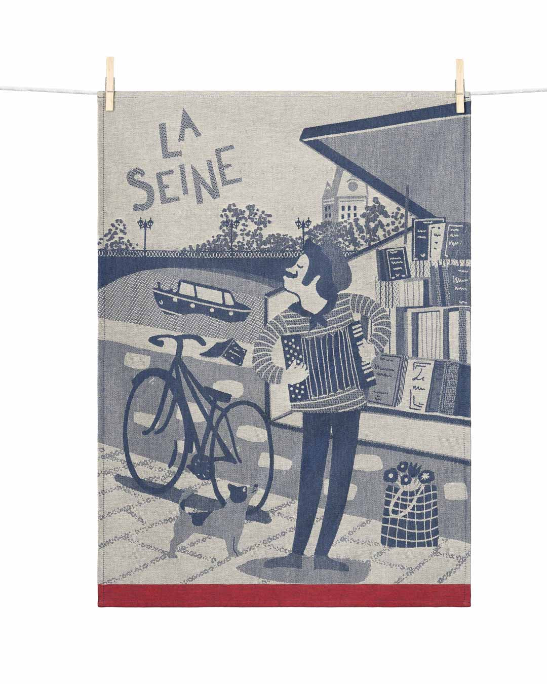 TORCHON LA SEINE