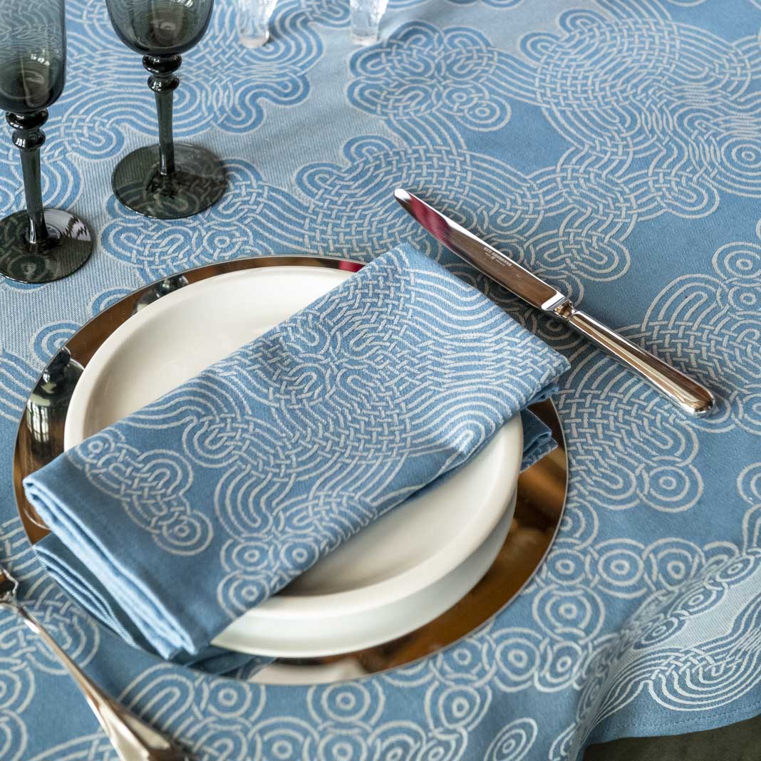 CAUCASUS MEANDER NAPKIN