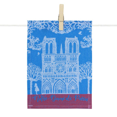 mini serviette notre dame de paris