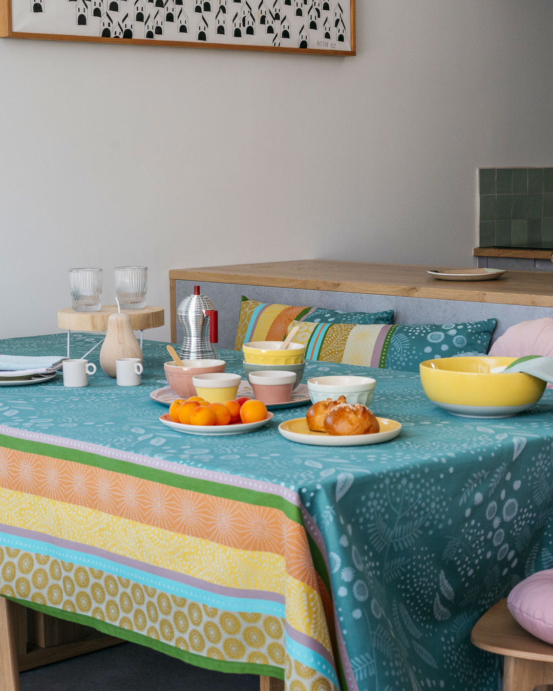 PRAIRIE TABLECLOTH