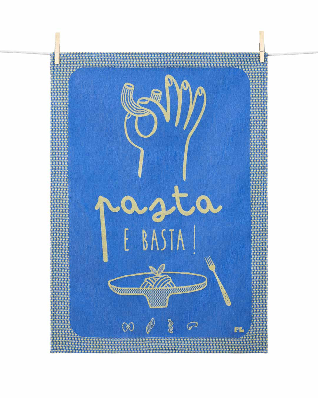 TORCHON PASTA E BASTA