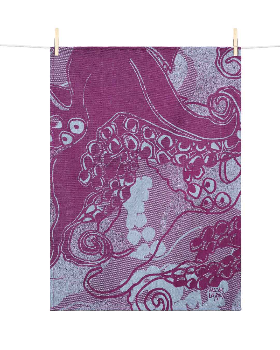SET OF 3 ATLANTIQUE TEA TOWELS