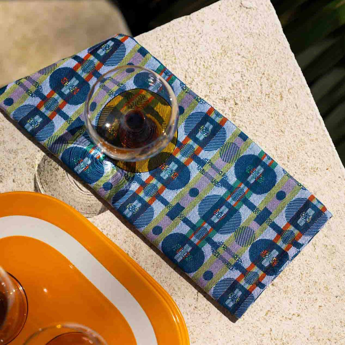 SERVIETTE RÉTRO POP